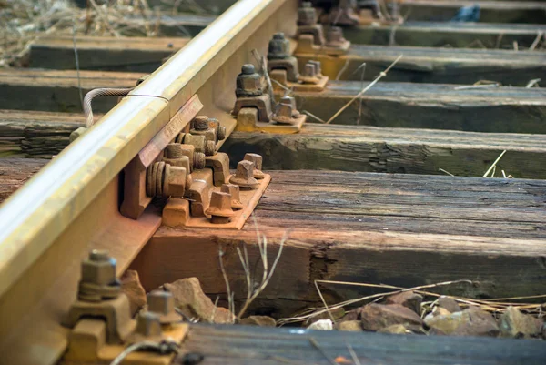 鉄道線路 — ストック写真