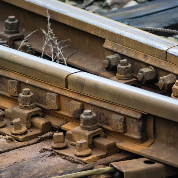 Eisenbahnstrecke — Stockfoto