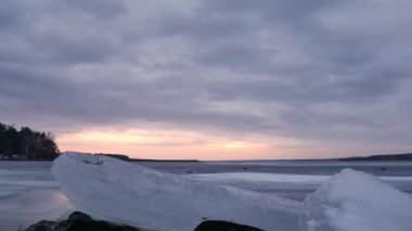 Bulutlar zaman aşımı, doğa serisi