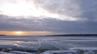 Bulutlar zaman aşımı, doğa serisi