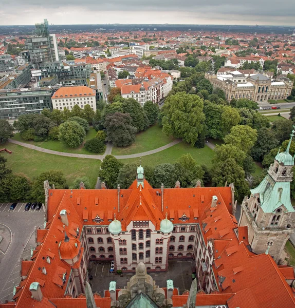 Câmara Municipal de Hannover Fotos De Bancos De Imagens