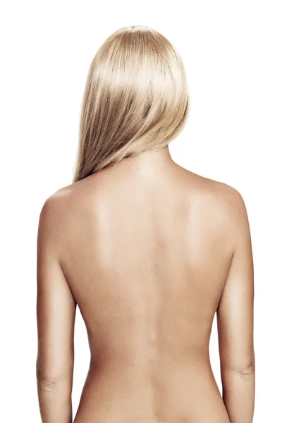 Woman on back