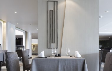 Görünüm tablo ayarı modern restoran gibi parçalara ayırması