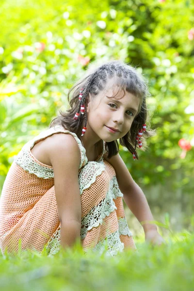 Summer girl — Stock Photo, Image