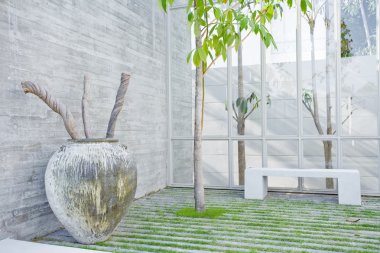 güzel yaz evi veranda görünüm gibi parçalara ayırması