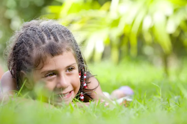 Zomer meisje — Stockfoto