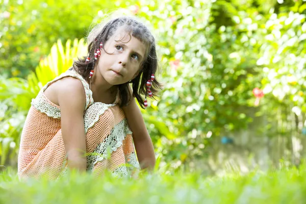 Estate ragazza — Foto Stock