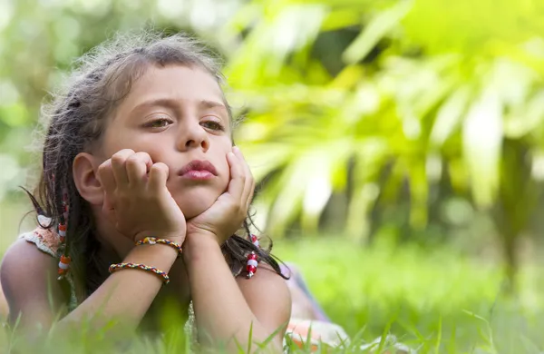 Summer girl — Stock Photo, Image