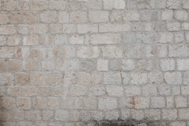 eski stil gri tuğla duvar görünümü kadar yakın gibi parçalara ayırması