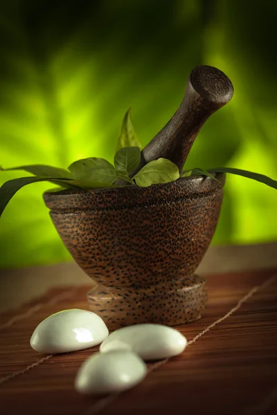 Spa theme objects — Stock Photo, Image