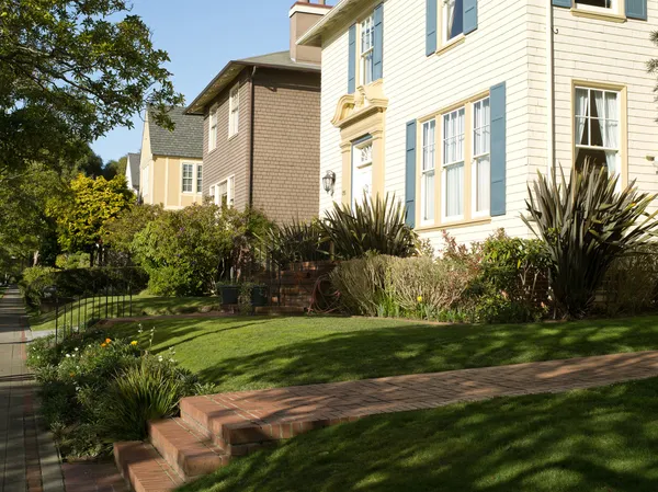 Vista panorámica de una hermosa casa —  Fotos de Stock