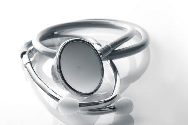 gri stetoskop Görünümü Kapat