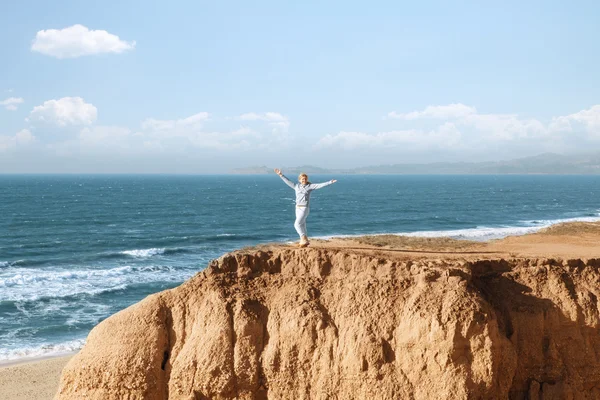 By the ocean — Stock Photo, Image