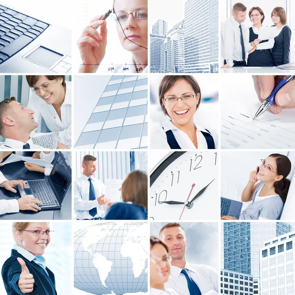 Business mix — Stock Photo, Image