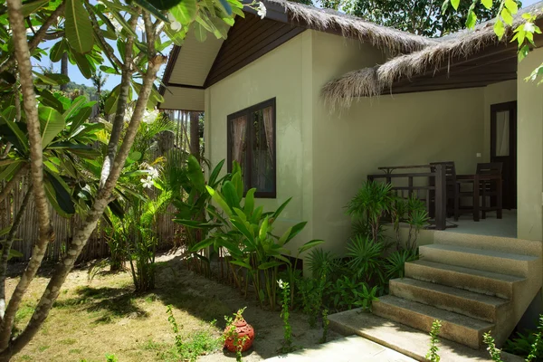 Casa trópica — Fotografia de Stock