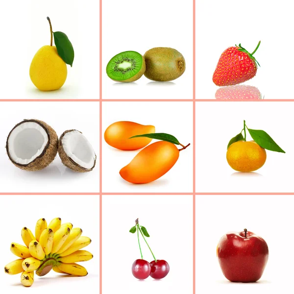 Fruktmix — Stockfoto