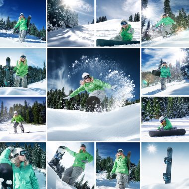 snowboard mix