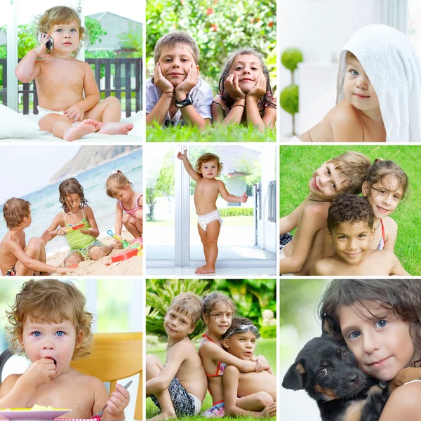 Kids mix — Stock Photo, Image