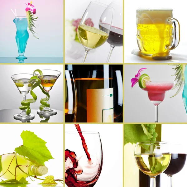 Alcohol mix — Stockfoto