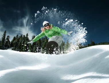 Snowboard.
