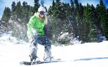 Snowboard.