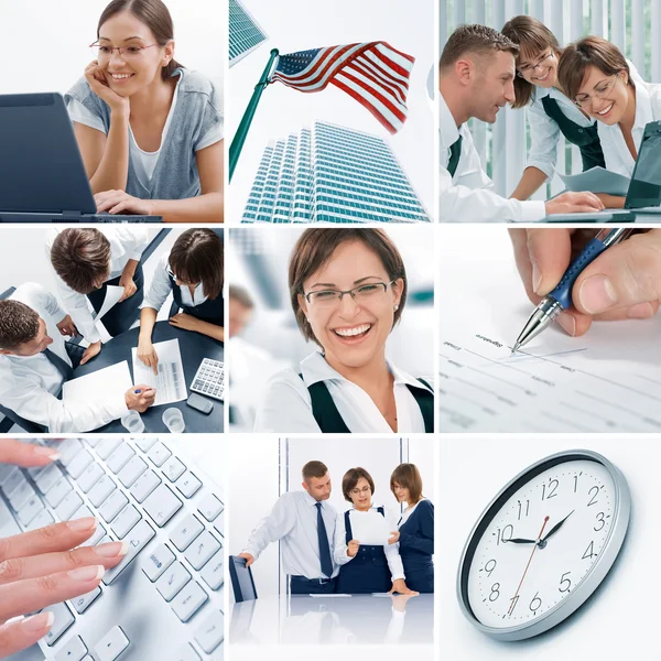 Collage — Stock Photo, Image