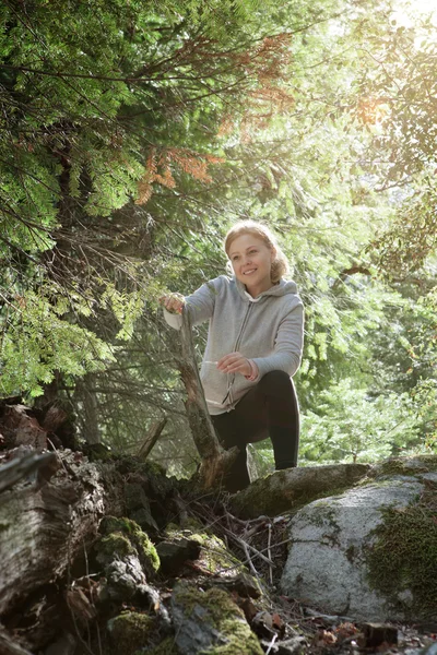 Summer walk — Stock Photo, Image