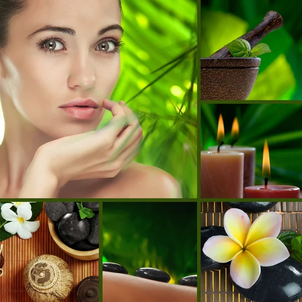 Wellness-Mix — Stockfoto