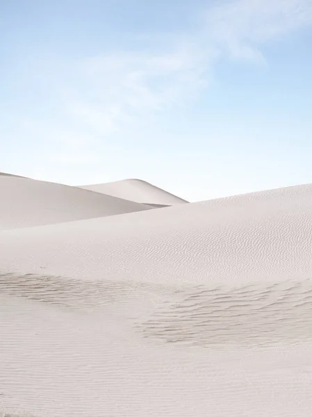 Blick Auf Schöne Sanddünen Sands Dunes National Park — Stockfoto