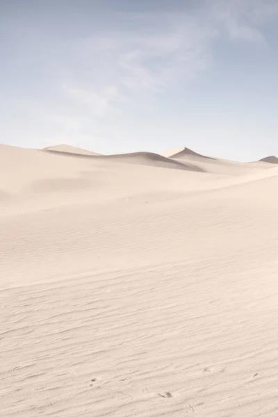 Uitzicht Mooie Zandduinen Bij Sands Dunes National Park — Stockfoto