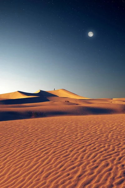 Blick Auf Schöne Sanddünen Sands Dunes National Park — Stockfoto