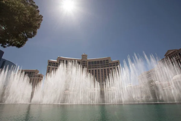 Las Vegas Nevada Verenigde Staten Mei 2014 Bellagio Hotel Casino — Stockfoto