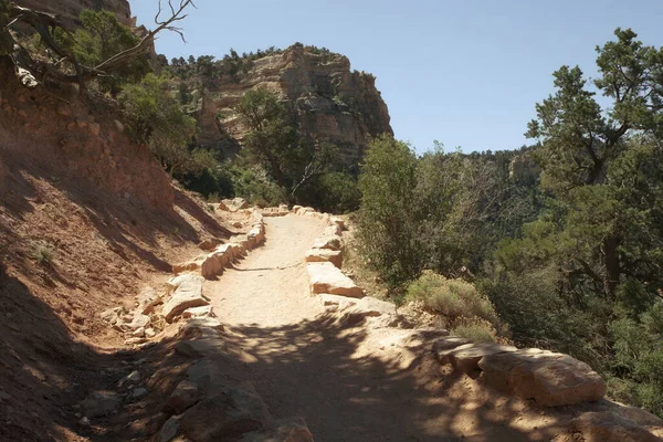 Vista Panoramica Bel Sentiero Nel Parco Statale Del Grand Canyon — Foto Stock