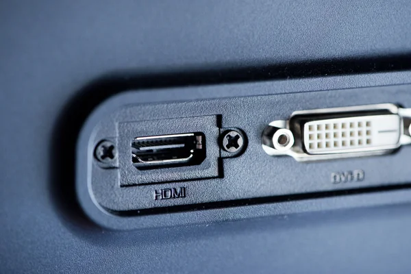 HDMI port — Zdjęcie stockowe