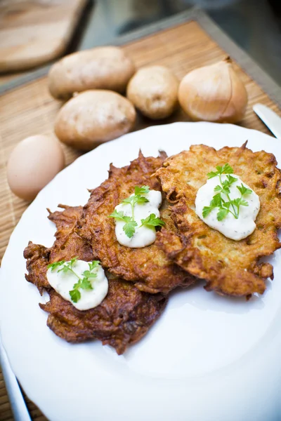 Potato pancake — Stock Photo, Image