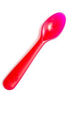Plastik kaşık
