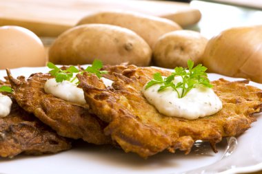 patates tava keki
