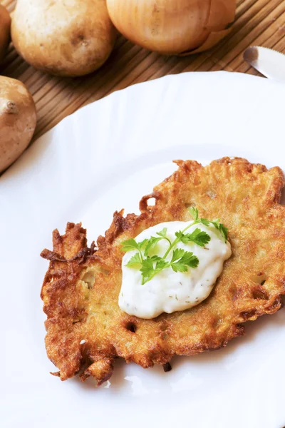 Potato pancake — Stock Photo, Image