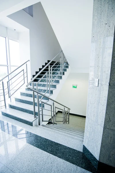 Staircase in office building — Stock Photo, Image