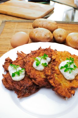 patates tava keki