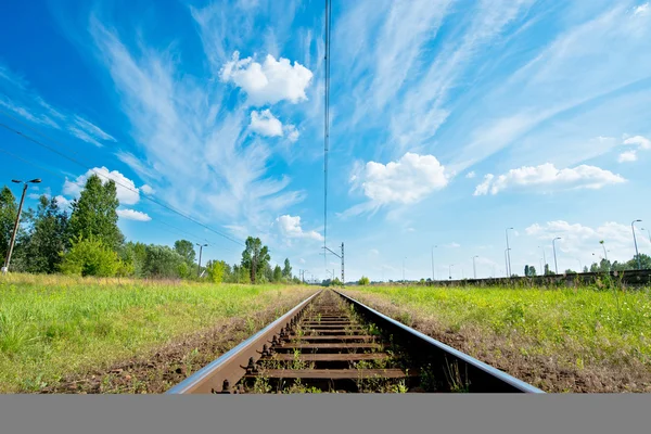 Ferrocarriles —  Fotos de Stock