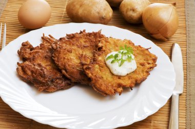 patates tava keki