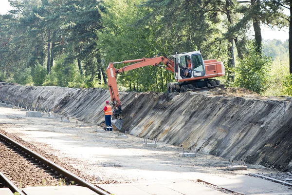 Excavator — Stock Photo, Image