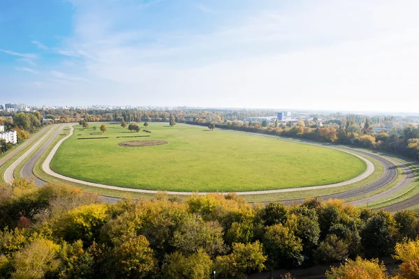 Horse racecourse — Stock Photo, Image