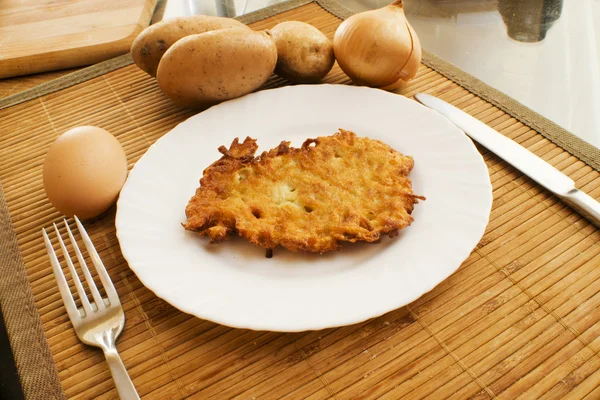 Potato pancake — Stock Photo, Image