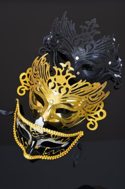 venetian masks clipart