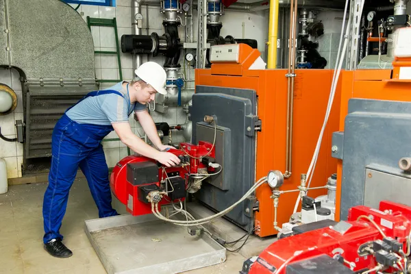 adam kalorifer kazanı