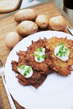 patates tava keki