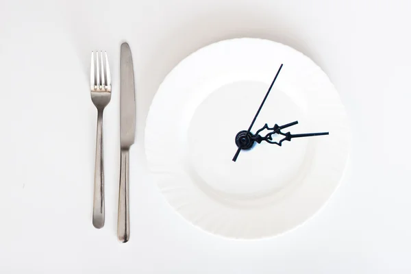 時間を食べる — ストック写真