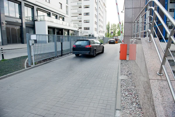 Barrera de seguridad del vehículo — Foto de Stock